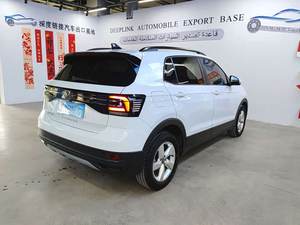 Autos Usados 2023 para T-Cross SUV Compacto Transmisión Automática Euro VI Imagen de Reversa Filtración PM25 Fábrica Color Oscuro - Product Image 6