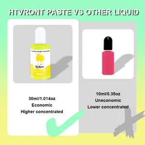 Timesrui 30ml Epoxy Resin Pigment Colorant Paste UV Resin Pigment High Concentrated Paste For Resin Dye DIY Art Crafts