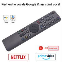 Nouveau XMRM-010 Bleu dent Voix Fit Télécommande Pour Xiaomi MI TV 4S Android Smart TV L65M5-5ASP MI P1 32