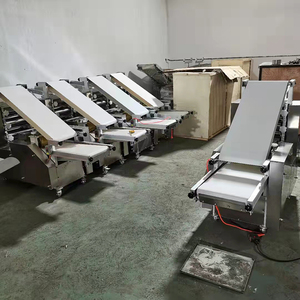 Automatic Pita <strong>Naan</strong> Leaven Dough Bread Maker Lavash Chapati Tortilla Sheet Making <strong>Machine</strong> Pizza Base Sheet Making <strong>Machine</strong> - Product Image 6