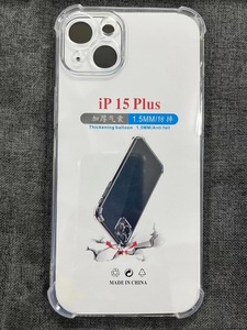Commercio all'ingrosso della fabbrica 1.5mm trasparente TPU morbida custodia del telefono per <span class=keywords><strong>Apple</strong></span> per iPhone 17 <span class=keywords><strong>Pro</strong></span> Max - Product Image 5