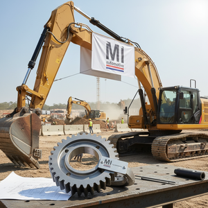 Pièces de machines de construction Gear Sun 9C8073 Caterpillar - Product Image 3