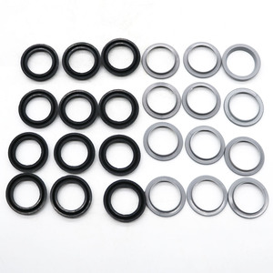 24 pièces 25/975703 25/975704 Kits de joints, kit de vanne de commande avec joints de <span class=keywords><strong>bobine</strong></span> et joints d'essuie-glace pour excavatrice JCB 3DX - Product Image 1