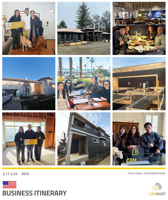 CBMMart Armoires de cuisine modernes à grain de bois de conception libre haut de gamme personnalisées Armoires en placage de bois contreplaqué mélaminé Comptoir en marbre