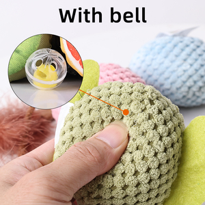 Eco-Friendly Pet Products Fun Plush Feather Toy <span class=keywords><strong>Cat</strong></span> com Bell para gatinhos e gatos Catnip-<span class=keywords><strong>Crazed</strong></span> - Product Image 4