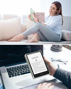 <span class=keywords><strong>MoKo</strong></span> Light Shell Coque arrière transparente Smart Auto Wake Sleep Funtion Case pour Kindle 11 2022 6 pouces - Product Image 6