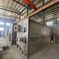 Petite machine de pyrolyse en plastique rentable de petite usine de pyrolyse