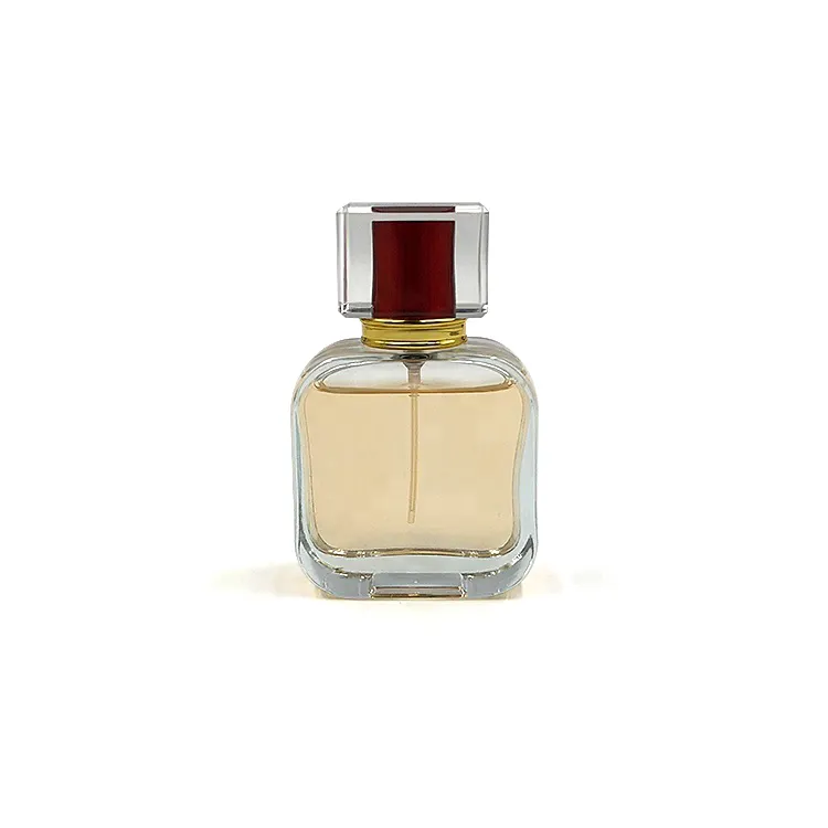 Eco crimper-botella de perfume cuadrada de Oriente <span class=keywords><strong>Medio</strong></span>, 55ml