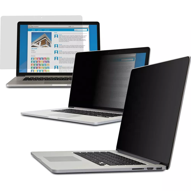 Factory Supply Cheap Price 13-15 Inch Anti spy Full Cover Privacy Screen Protector for Laptop Screen Privacy Protector