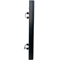 Barre lumineuse linéaire murale LED RGBWA+UV 4 en 1/5 en 1/6 en 1 pour intérieur, 18 pièces, avec effet de poursuite arc-en-ciel pour les spectacles de club, les événements et les scènes