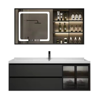 USA Livraison gratuite personnalisé Design Simple support mural avec évier mural suspendu lavabo pour salle de bain