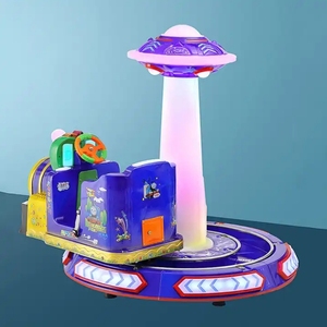 Machine à balancer commerciale Offre Spéciale Train interstellaire voiture à bascule Kiddie Ride pour enfants monnayeur en vente - Product Image 4