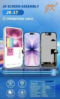 Pantalla Táctil LCD IPS In-cell JK con Digitalizador para Reemplazo de Pantalla de 6.1" para 17/17 Pro/17 Pro Max