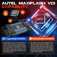 Herramienta de Programación de ECU MaxiFlash VCI J2534 de Autel Official Store para Altra MS909 Ultra Lite, Herramienta de Diagnóstico de Escáner OBD2 para Vehículos Eléctricos