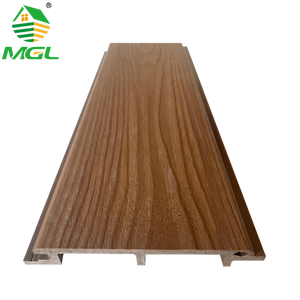 Chất lượng cao ASA 3D sóng gỗ trang trí nội thất tấm Tường thân thiện với môi tre bên ngoài ốp chống thấm nước chống cháy 3D nội thất - Product Image 4