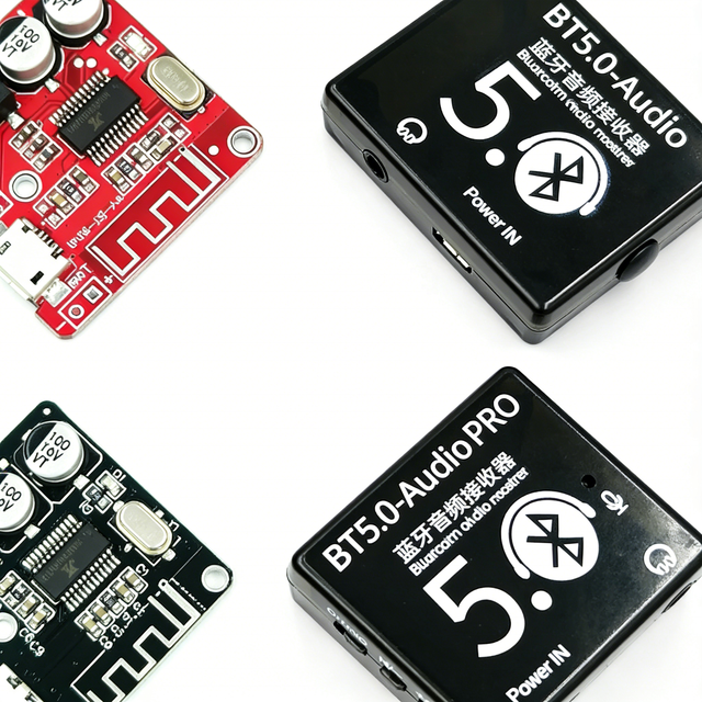 Audio Receiver Board DIY for 4.1 5.0 Mp3 Lossless Decoder Wireless  Music Module 3.7-5V