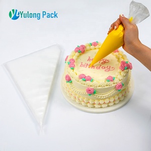 Kantong Icing Besar 12 Inch 100 Pcs/pak Tebal Alat Kue Kantong Piping Buatan Pabrik Kantong Piping Icing Sekali Pakai untuk Dapur dan Toko Kue - Product Image 2