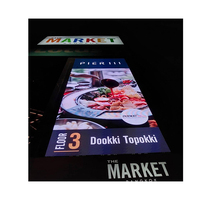 Écran publicitaire LED pour affichage mural LED P3 en intérieur, panneau d'affichage publicitaire en intérieur, écran LED