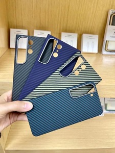 เคสโทรศัพท์ KZDOO Keivlar สำหรับ Samsung <span class=keywords><strong>S23</strong></span> Plus ทำจากอะรามิดคาร์บอนไฟเบอร์แท้ ป้องกันเต็มรูปแบบ เคส <span class=keywords><strong>S23</strong></span> <span class=keywords><strong>Ultra</strong></span> บางเฉียบ ป้องกันการตกกระแทก - Product Image 2