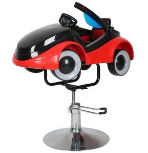 Mobilier de salon moderne pièce de style pour enfants chaise <span class=keywords><strong>voiture</strong></span> pour enfants chaises de barbier <span class=keywords><strong>voiture</strong></span> coiffure bébé chaise de salon - Product Image 2
