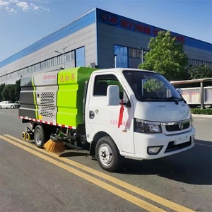Mejor Oferta: Barredora de Calles Pequeña Dongfeng Tuyi 3m3 4x2, la Camioneta Barredora de Calles Más Económica - Product Image 2