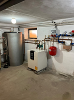 Pompe à chaleur géothermique eau-eau à faible niveau sonore FW-03 11 kW pour chauffage et refroidissement