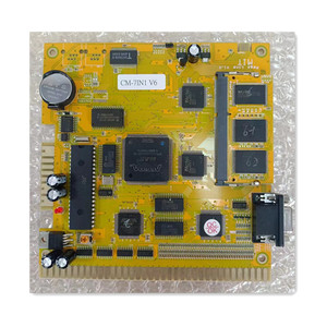 7 in1 Pcb Circuit Boards Ersatzteile für Maschinen Großhandel Münz betriebener Obst cocktail Mario Game Pcb Karte - Product Image 2