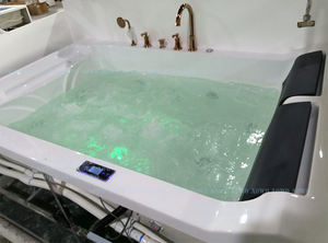 <span class=keywords><strong>Spa</strong></span> à domicile pour 2 personnes, baignoire <span class=keywords><strong>hammam</strong></span>, baignoire à jets de <span class=keywords><strong>massage</strong></span>, baignoire à remous pour deux personnes, fonction <span class=keywords><strong>hammam</strong></span> - Product Image 3