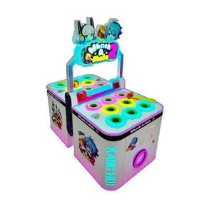 Máquina de Juego Arcade Deluxe Light-Up Whack-A-Mole con 1 Año de Garantía, Interacción para Dos Personas, Juego de Metal para Parques de Diversiones - Product Image 1