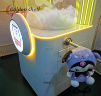 Mesin Pengisi Mainan Lunak Portabel Efisiensi Tinggi Peralatan Pengisi Boneka Plush Pengisi Mainan Industri