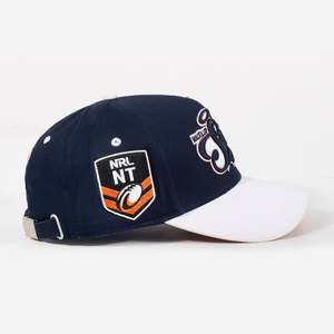 Venta al por mayor de sombreros de béisbol personalizados de 5 paneles de dos tonos con marco gorras deportivas personalizadas sombreros personalizados - Product Image 3