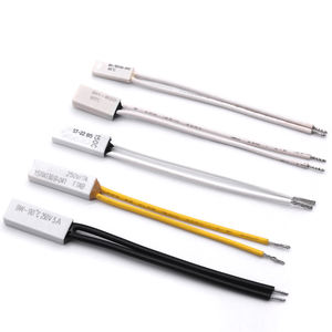 पानी हीटर प्लास्टिक प्रकरण शैल KSD9700 BW किलोवाट ST-22 Bimetal थर्मोस्टेट थर्मल रक्षक तापमान नियंत्रण स्विच 5A <span class=keywords><strong>10A</strong></span> <span class=keywords><strong>250V</strong></span> - Product Image 2