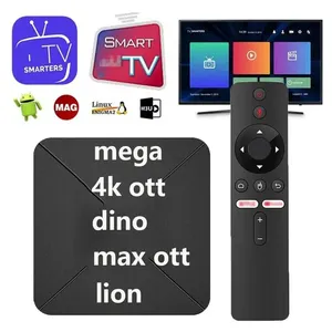 Android Box подписка M3U список Bein Спортивная панель реселлера 12 месяцев код умный плеер Lite Smart TV box