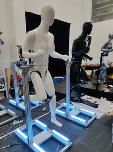 Nuevo Maniquí Robótico Eléctrico Motorizado, Realista, Flexible, Automático y Dinámico para Exhibición <span class=keywords><strong>de</strong></span> Ropa Deportiva en Escaparates - Product Image 2