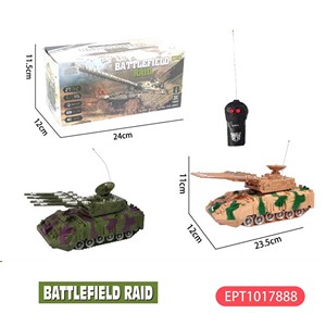 Ept WW2 quân đội RC Armor xe tăng Xe Tải xe 2 chiều với đèn Loại sản phẩm RC xe ô tô - Product Image 3