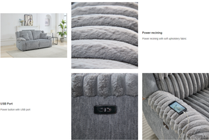 Hot Selling <b>Modern</b> Luxury Corduroy Leather Sectional <b>Sofa</b> High Quality Wholesale Furniture for Hotels Villas Square Shape <b>Bed</b> - Product Image 6