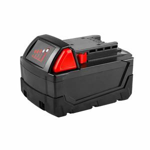 Batería de Repuesto de Litio <span class=keywords><strong>Milwaukee</strong></span> <span class=keywords><strong>M18</strong></span> 18V/21V, Venta al por Mayor de Baterías para Herramientas Eléctricas Inalámbricas - Product Image 3