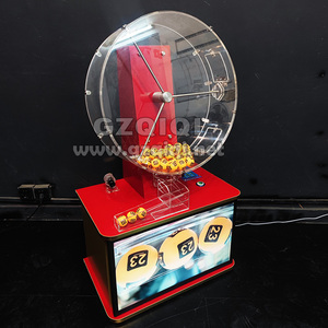 Machine de tirage au sort par mécanisme pour jeu de loto avec TV J500V - Product Image 2
