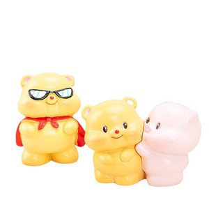 Yu Mo Craft <b>Sweet</b> Bear Blind <b>Box</b> Figurine Flocked Design 8-13 Years Unisex Gift Desk Ornament - Product Image 5
