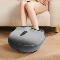 Appareil de massage des pieds Shiatsu infrarouge électrique intelligent portable à prix de gros, fabriqué au Japon, pour soulager la douleur et améliorer la circulation sanguine