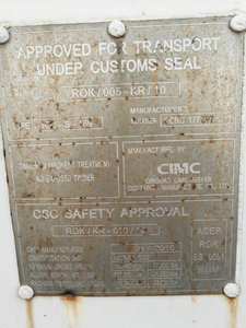 Contenitore refrigerato in acciaio da 20 piedi certificato CSC per catena del freddo locale e spedizione in piccoli lotti - Product Image 5