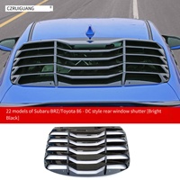 Veidt Compatible avec Subaru BRZ Toyota GR86 2022 : Lame avant modifiée, Spoiler avant, Aileron arrière, Jupes latérales, Louvre, Feu de navigation