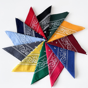 Bandana 100% Poliestere Economica Senza Cuciture, Bandana Sportiva Quadrata in Stock, Sciarpa Decorativa, Bandane per Capelli da Donna - Product Image 4
