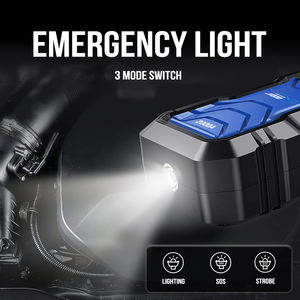 <span class=keywords><strong>Prix</strong></span> usine 2000A 16000Mah <span class=keywords><strong>booster</strong></span> chargeur <span class=keywords><strong>batterie</strong></span> de voiture démarreur haute capacité avec Charge rapide USB - Product Image 2