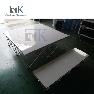 High Quality Aluminum Portable Folding <b>Stage</b> With Stair for Wedding Party Events - Product Image 5