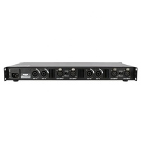 Amplificateur de puissance numérique professionnel 4 canaux DP-002, 450 Watts, modèle 1U