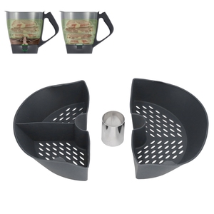 Diviseur de cuve de cuisson en acier inoxydable, étanche, semi-vapeur, pour <span class=keywords><strong>Vorwerk</strong></span> <span class=keywords><strong>Thermomix</strong></span> TM6 <span class=keywords><strong>TM31</strong></span> - Product Image 6