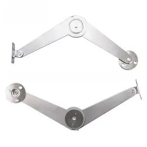Lid Stay Support Stand Hinge Strong Spring Hydraulic half support Folding cabinet door bracket