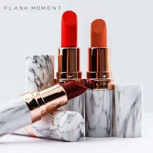 Mode Modelleren Nieuwe Aangekomen Uw Eigen Aangepaste Fluwelen Matte Vloeibare Lipstick