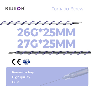 Excellent rapport qualité-prix : Fils tenseurs PDO, PCL, PLLA Tornado 27G 50mm, 29G 38mm pour la formation en esthétique médicale – <span class=keywords><strong>Cours</strong></span> Premium - Product Image 2